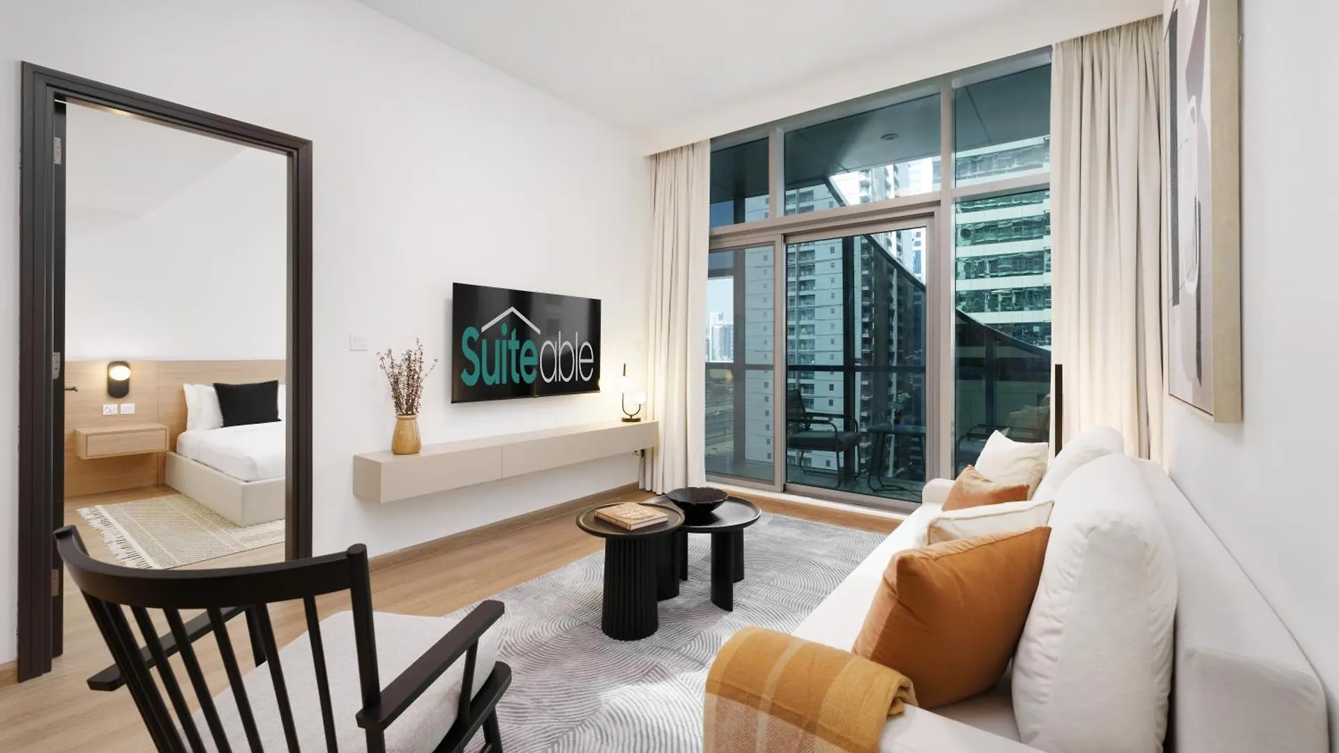 Luxe Living In Our Exquisite 1 Bedroom Apartment Dubai 0*,  United Arab Emirates