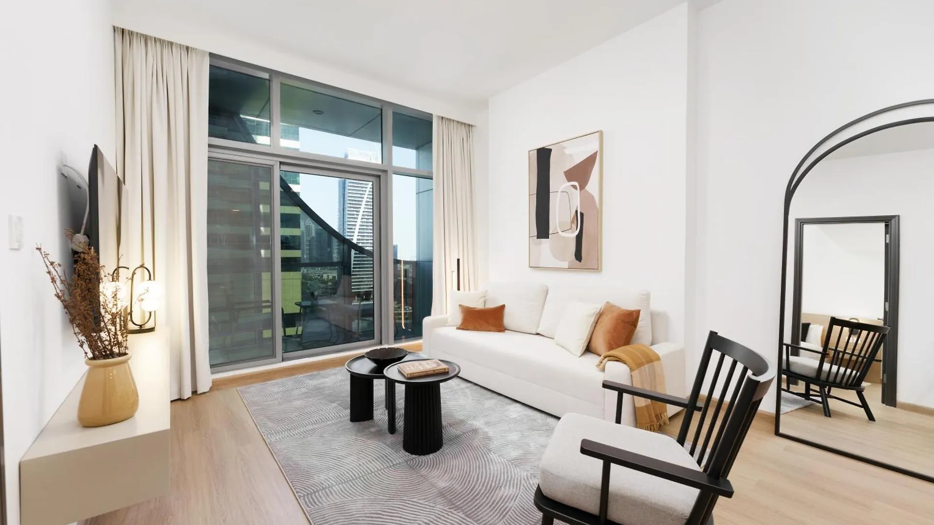 Luxe Living In Our Exquisite 1 Bedroom Apartment Dubaj